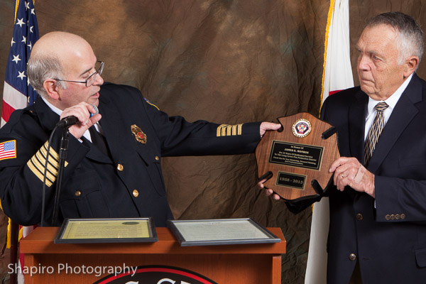 Long Grove FPD 2013 awards ceremony and retirements and promotions Larry Shapiro photography